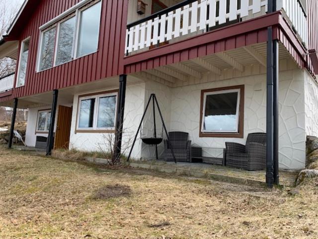 Bed And Breakfast Nordic Horn Brostadbotn Exterior photo