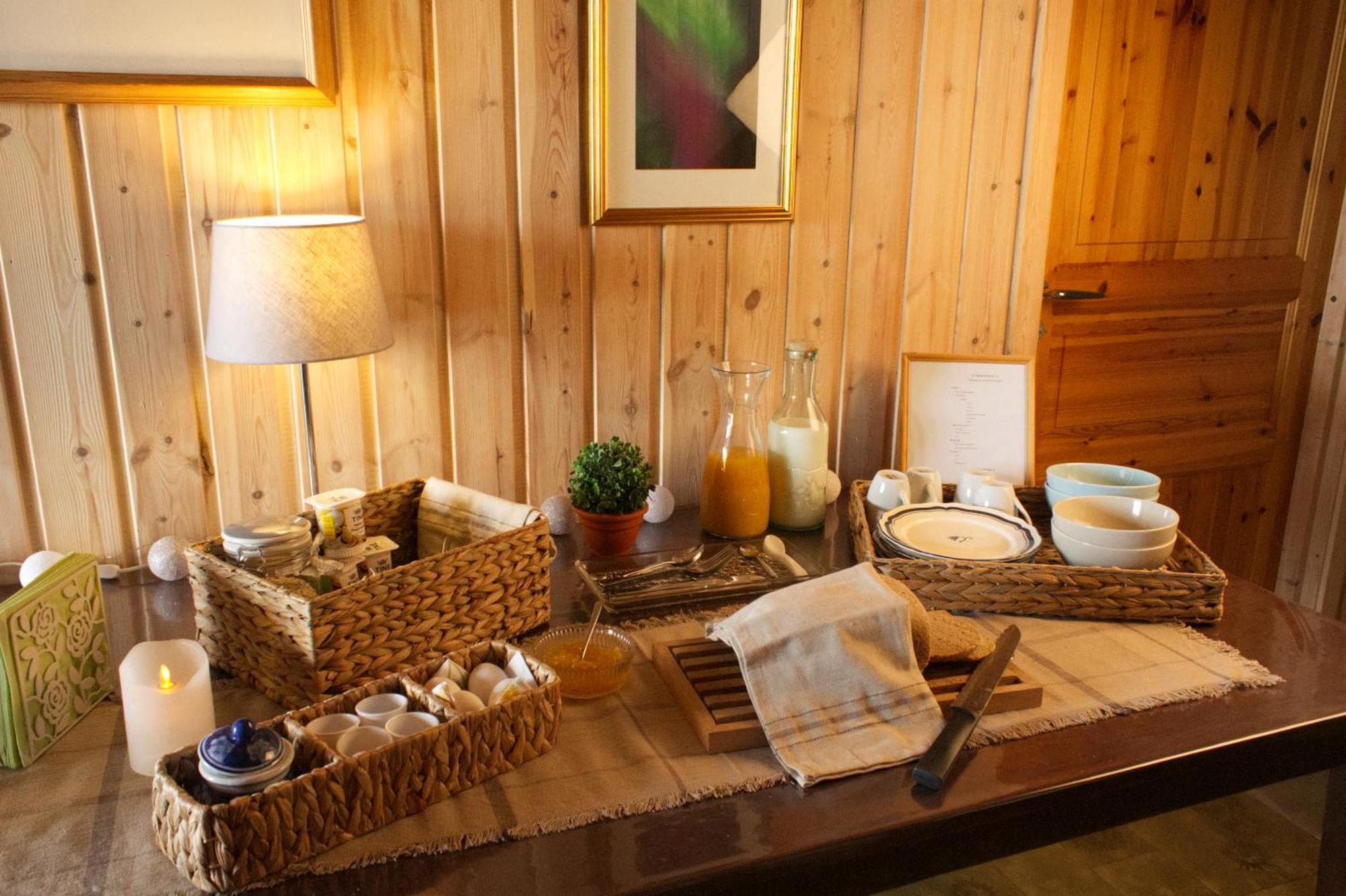 Bed And Breakfast Nordic Horn Brostadbotn Exterior photo