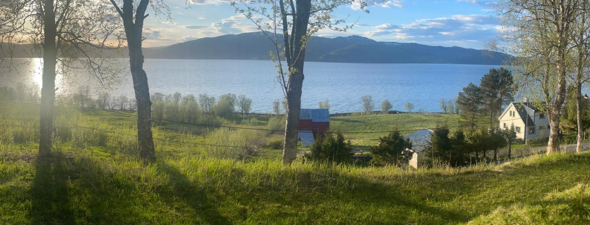 Bed And Breakfast Nordic Horn Brostadbotn Exterior photo