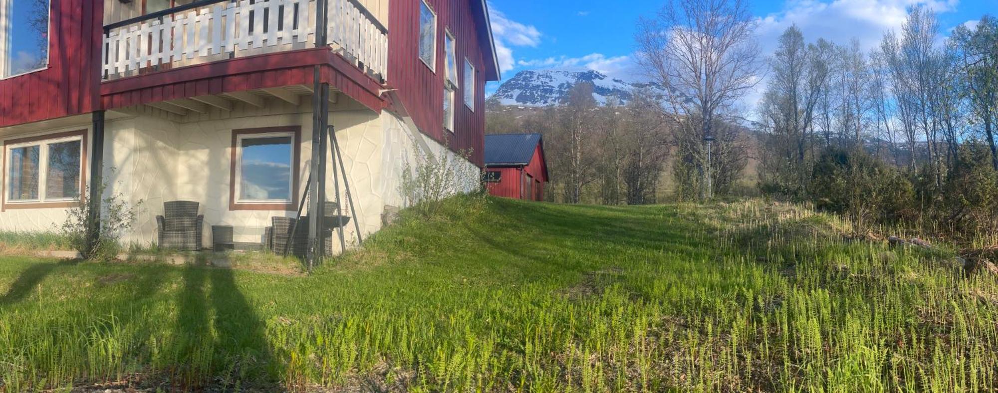 Bed And Breakfast Nordic Horn Brostadbotn Exterior photo